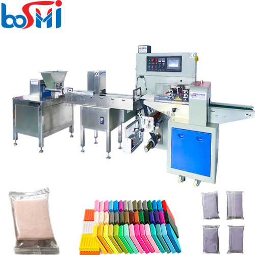 Clay Packaging and Sculpting Machines: Polymer Clay Extruders and Cutters