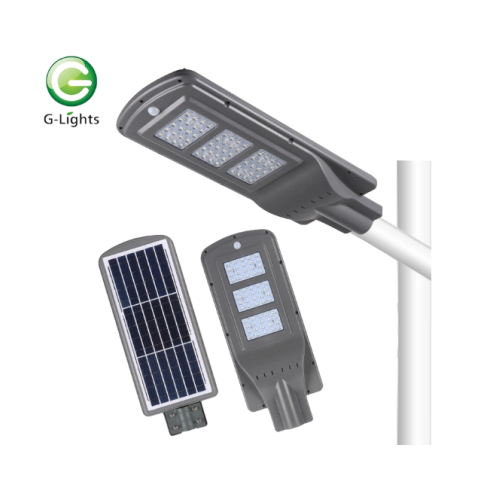 Ultra-high brightness solar street light