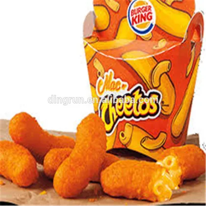 Fried Kurkure Cheetos Nik Naks Snacks Machine