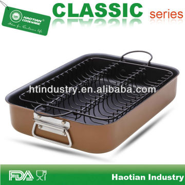 Aluminum Non-stick Coating Rectangular Bakery Tray