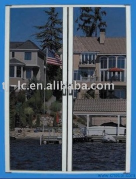 LUCHENG retractable rolling window mosquito net