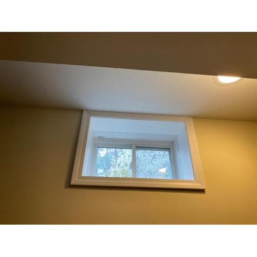 basement window European Aluminum Egress Window For Basement Window Factory