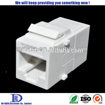 Cat5e RJ45 Keystone Jack, Female to Female Inline coupler