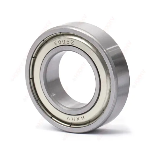 6005ZZ 6005-ZZ 6005Z 6005-2Z 6005 2Z ZZ C3 Deep Groove Ball Bearing 25x47x12 mm HXHV Chrome Steel