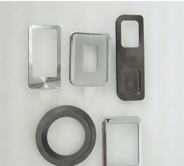 Placa de identificación de aluminio de acero inoxidable duro