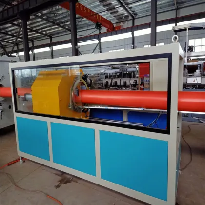 PVC MPP Plastic Pipe Production Line PP PE Pipe Making Machine