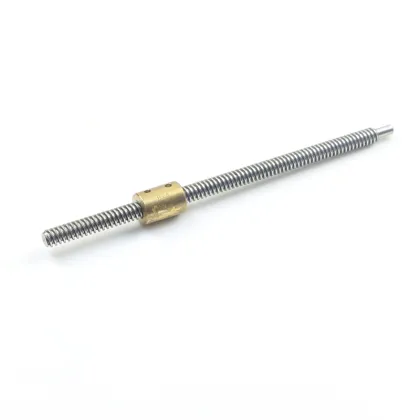 Trapezoidal Tr 8x4 Lead screw