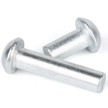 Rivets à tête ronde en aluminium GB867 M3M4M5M6