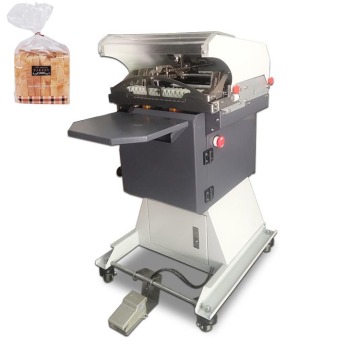 Halbautomatische Backbeutel Blumenmuschel Bindmaschine