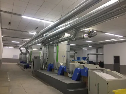 Waste & Textile Recycling Machine JWF-FS600 for Hard and Yarn Waste