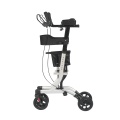 Lightweight Upright Aluminum Walker with Ergonomic PU Pad