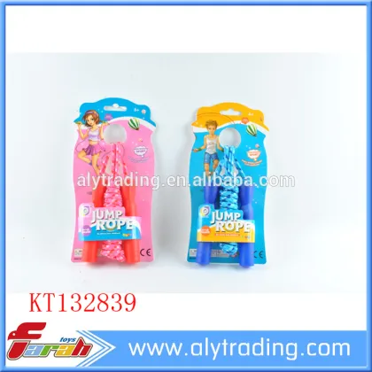 Hot Sale Kids Jump Ropes skipping Ropes cartoon kid skipping rope