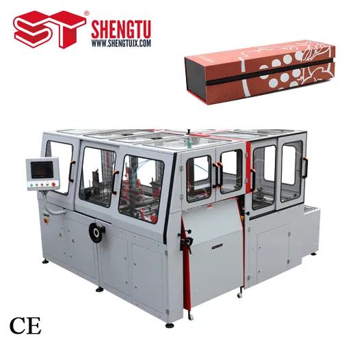 Paper Packaging Box Making Machine