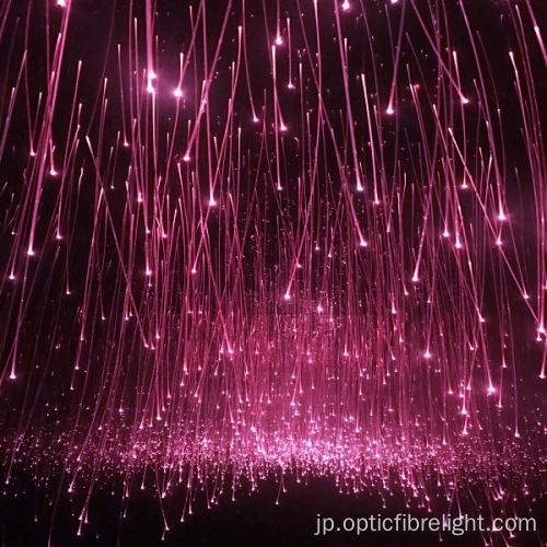 照明用光ファイバーケーブル