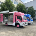Caminhão de comida de rua premium para exportação global