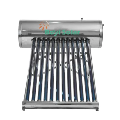 200 Liter Solar Water Tank Heater: Solar Energy Water Heater