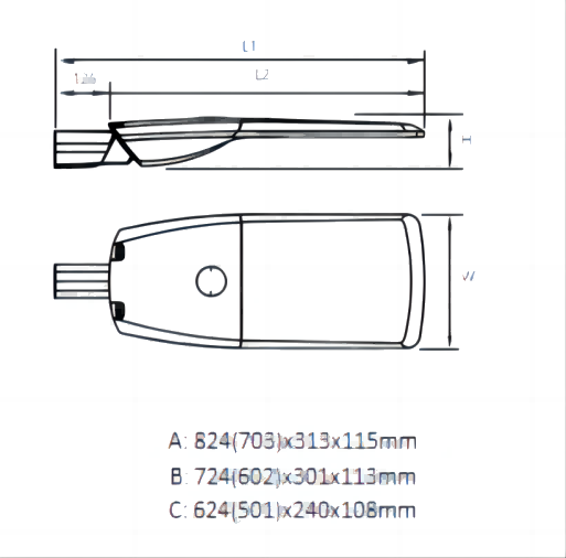 Led Street Light 2101 3