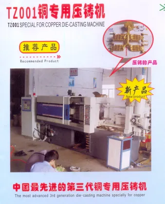 Dcc Series Cold Chamber Die Casting Machine (DCC-250)