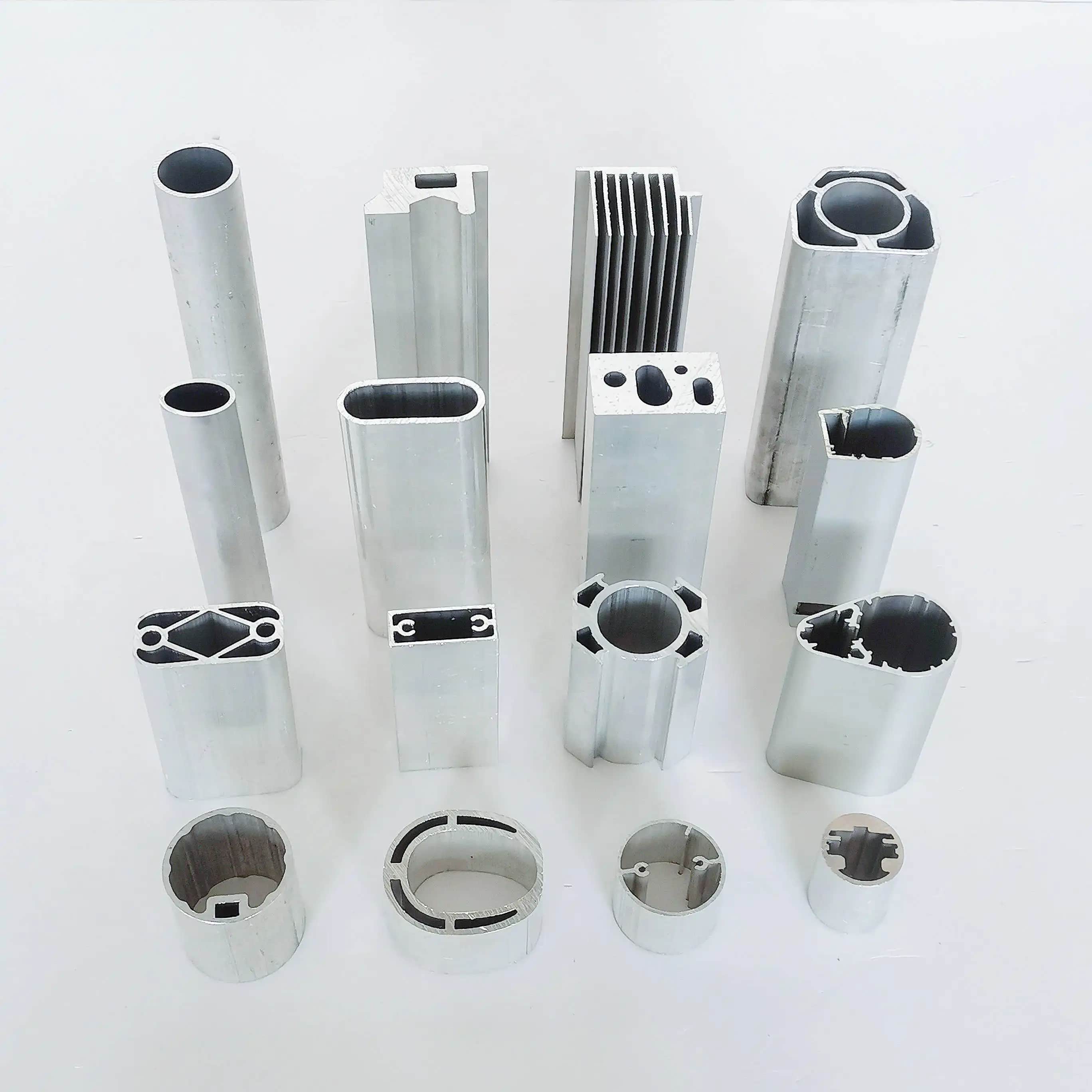 Anodized Aluminum Extrusion 6061 6063 Aluminum Tubing