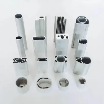 Anodized Aluminum Extrusion 6061 6063 Aluminum Tubing