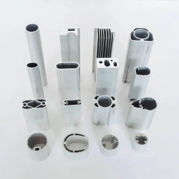 Anodized Aluminum Extrusion 6061 6063 Aluminum Tubing