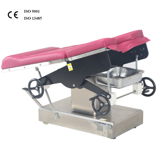 Manuell operation Gynekologi Exam Table