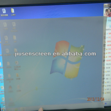 round projection screen film
