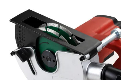 125mm 1700w Concrete Cutting Wall Chaser Tool