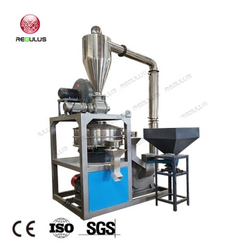 PS Powder Grinding Pulverizer for Plastic Pipe Reusing