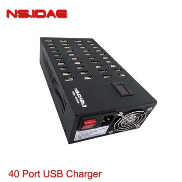 ایستگاه بندر شارژ USB 300W USB 40 درگاه