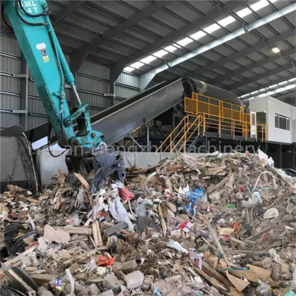 Construction Waste Sorting Equipment and Solid Waste Sorting Line Construction