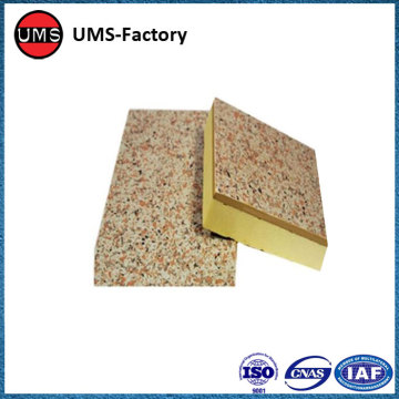 Interior wall insulation board