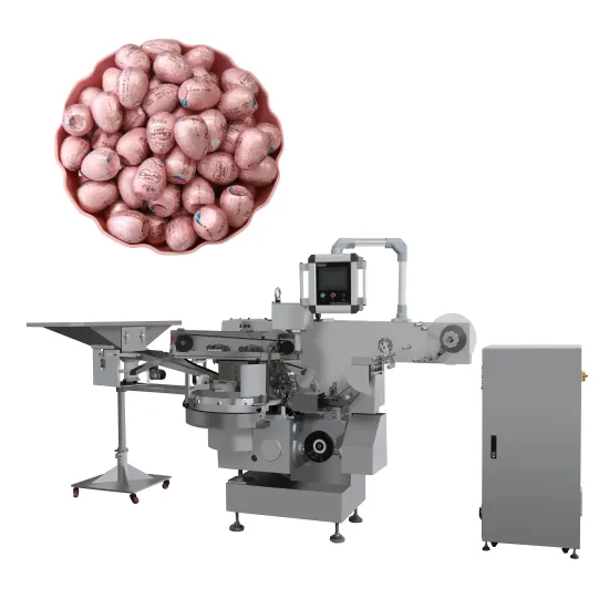 SHENGLI Chocolate Wrapping Machine for Eggs and Balls