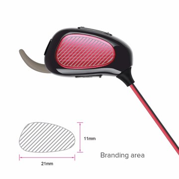 Shenzhen Factory price new fashion packing sports bluetooth earbuds