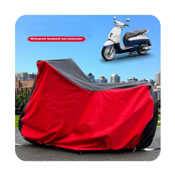 Peugeot Django 150Q/P 150 Pedal Motorcycle Clothing Cover - Waterproof, Dustproof, and Sunscreen