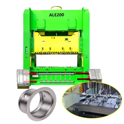 Progressive Die Tooling for Stamping Moulds and Power Presses