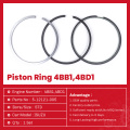 Isuzu Piston Ring 4BB1 4BD1 5-12121-005