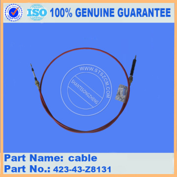 WA380-3 CABLE 423-43-Z8131