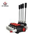 P40 Hydraulic Control Valve 4Spools For Crawler Tractor