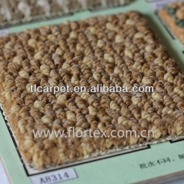 Machine Tufted White Berber Carpet A8314