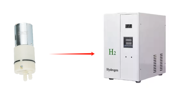 Hydrogen Inhalation Machine pump