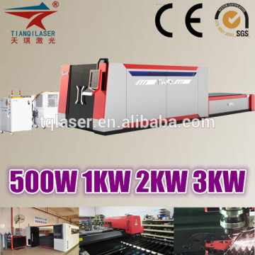 Auto feeding function 2000W fiber laser cutting machine for kitchen ware