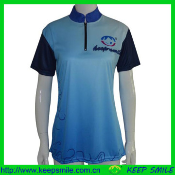 Custom Made Sublimation Printing Bowling Jersey