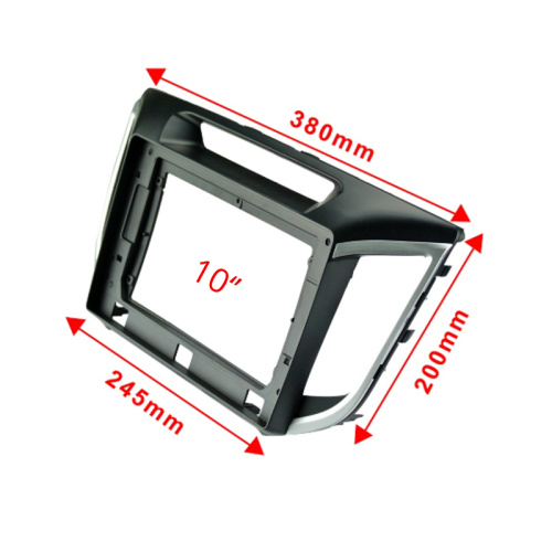हुंडई ix25 2014-2016 एंड्रॉइड कार स्टीरियो फास्किया फ़्रेम