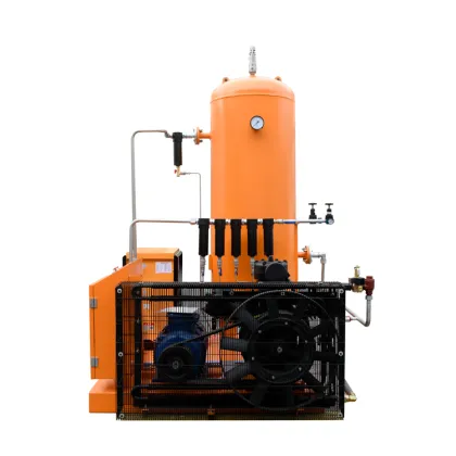 30bar 30 HP Industrial Air Compressor with Tank, Laser Cutting Machine, Dryer, Filter