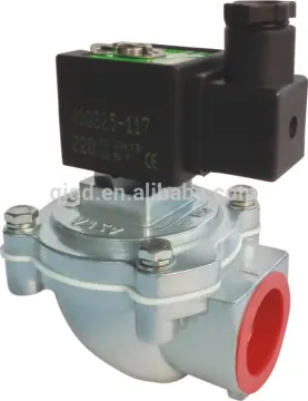 Aluminium Alloy Body Pulse Solenoid Valve
