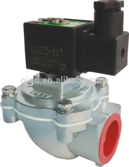 Aluminium Alloy Body Pulse Solenoid Valve
