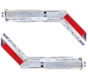 SYTBK301-3 Colored Mud Flap Hanger for Truck - Wholesale