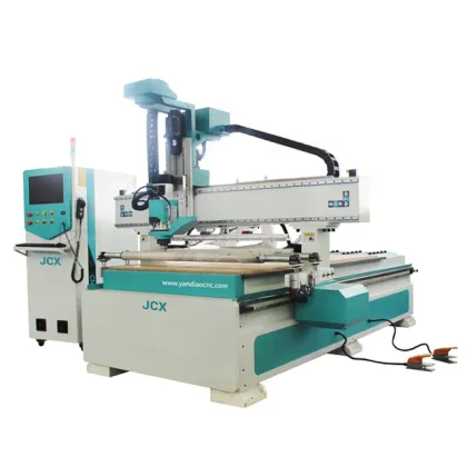 JCX-L12  CNC router wood router wood flattening bits atc wood cnc router