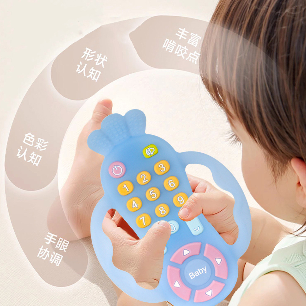 silicone teether toy MFZ-T034